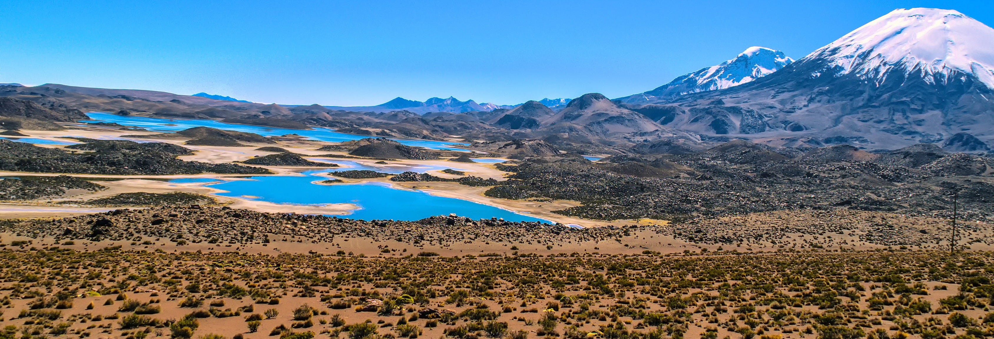 Cotacotani Lagoons Hike