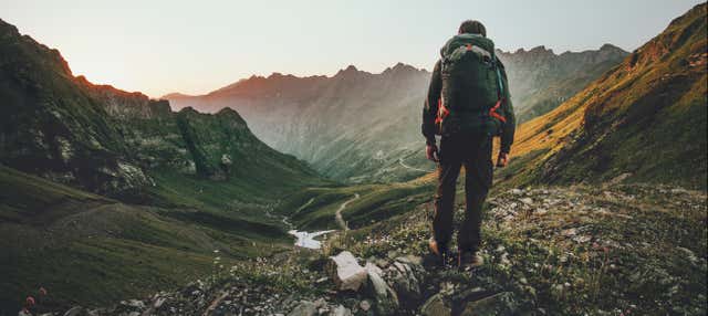 Trekking sulla montagna Choquelimpie