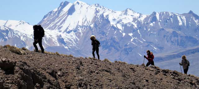 Trekking sulla montagna Guane Guane