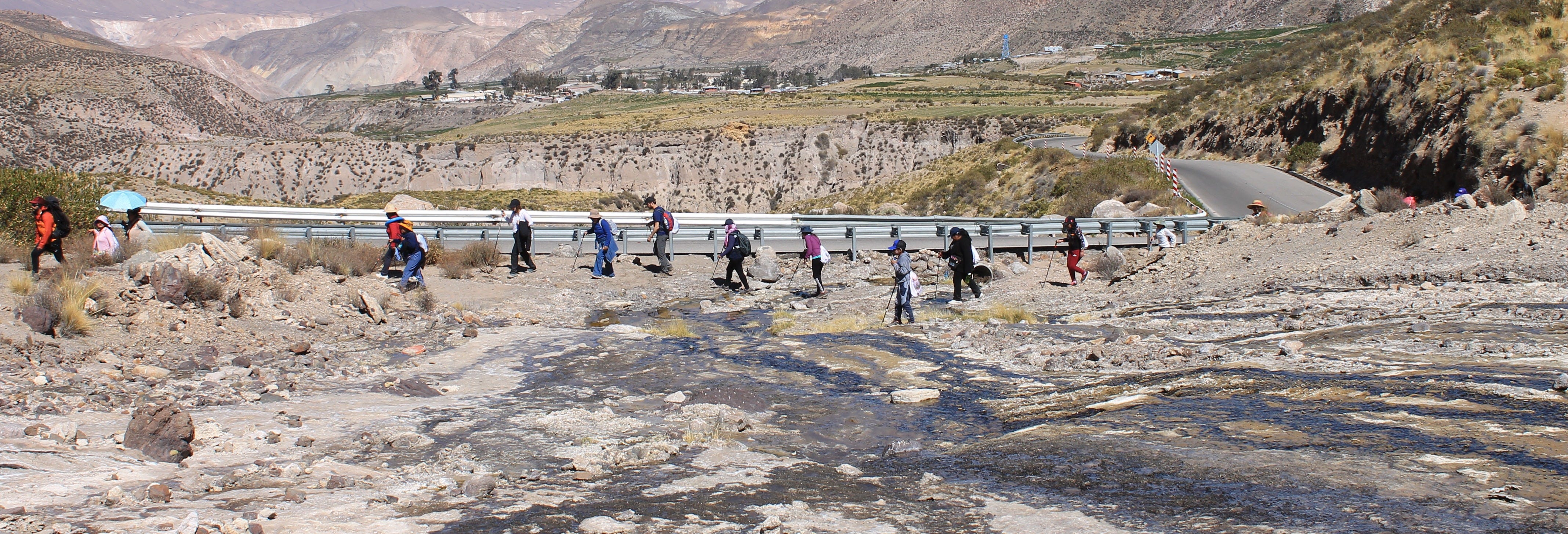 Jurasi Hot Springs Hike