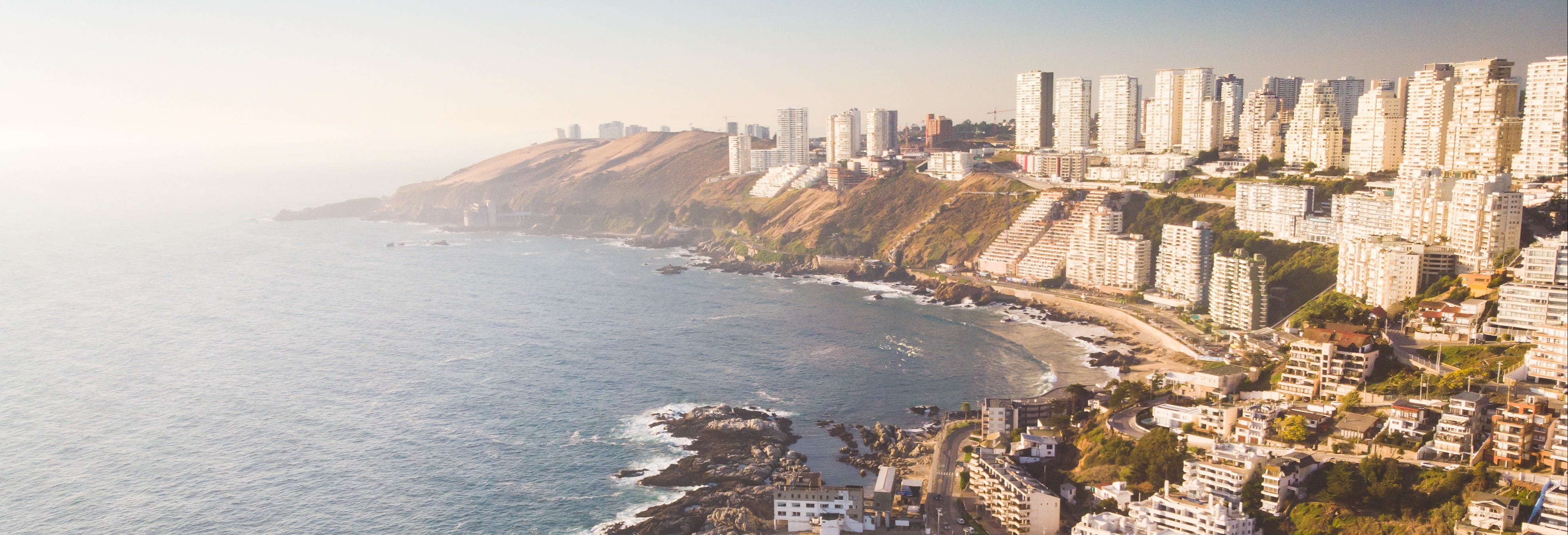 Reñaca & Viña del Mar Sunset Tour