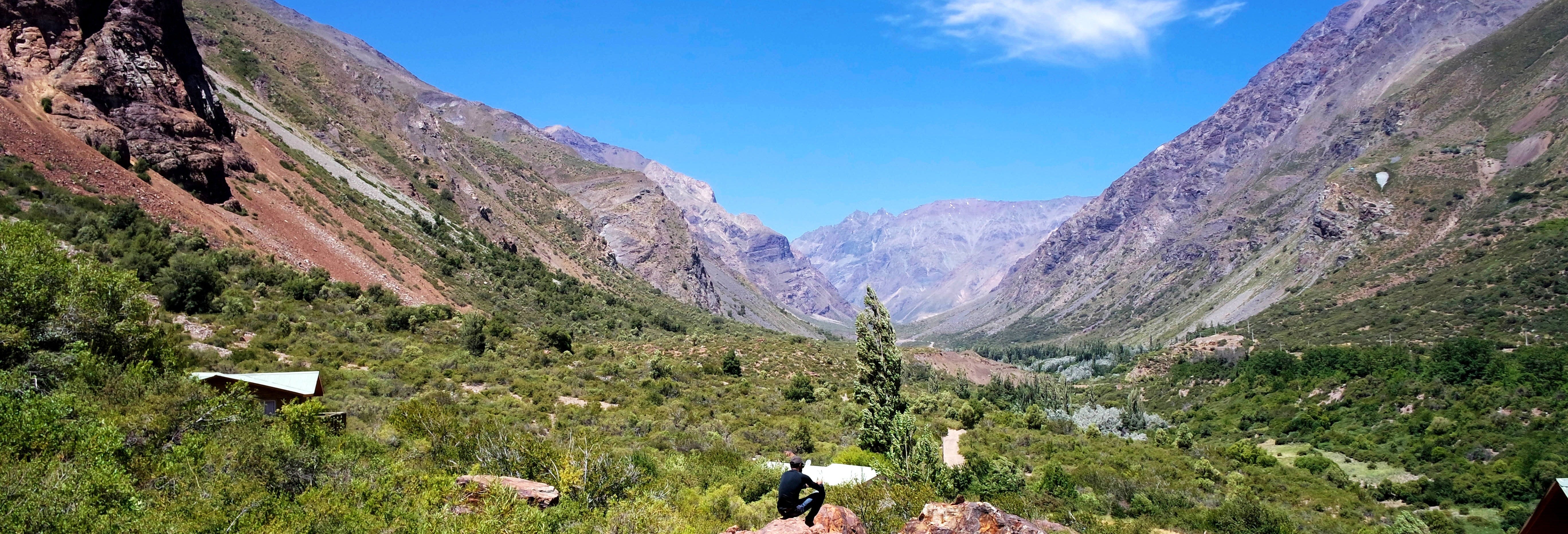 Cajón del Maipo + Colina Hot Springs Tour