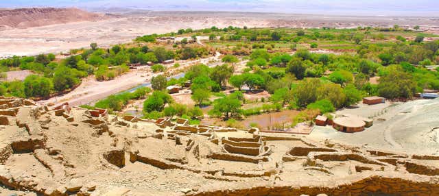 Escursione all'Aldea de Tulor e Pucará de Quitor