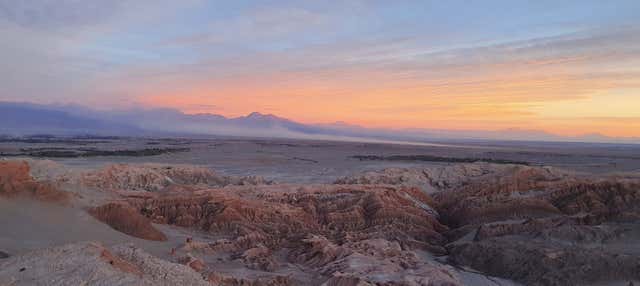 Escursione alla Cordillera de la Sal