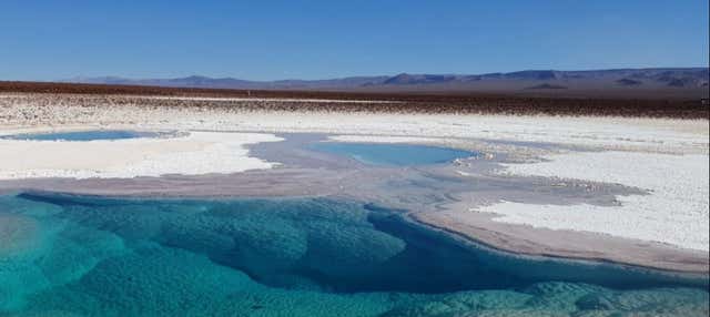 Escursione alle lagune nascoste di Baltinache