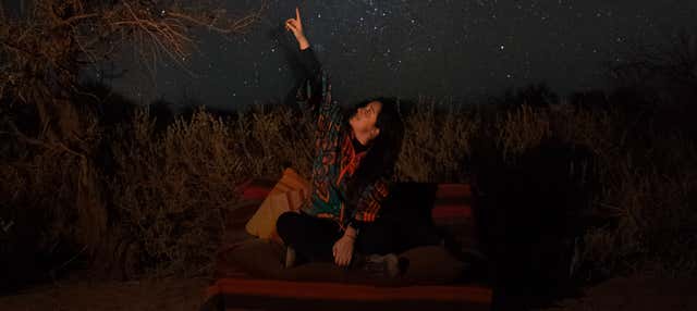 Osservazione di stelle nel deserto di Atacama