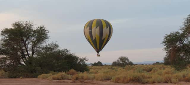 Giro in mongolfiera a San Pedro de Atacama