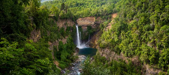 Cascada Invertida, Muela del Diablo e Parco Nazionale Siete Tazas in 2 giorni
