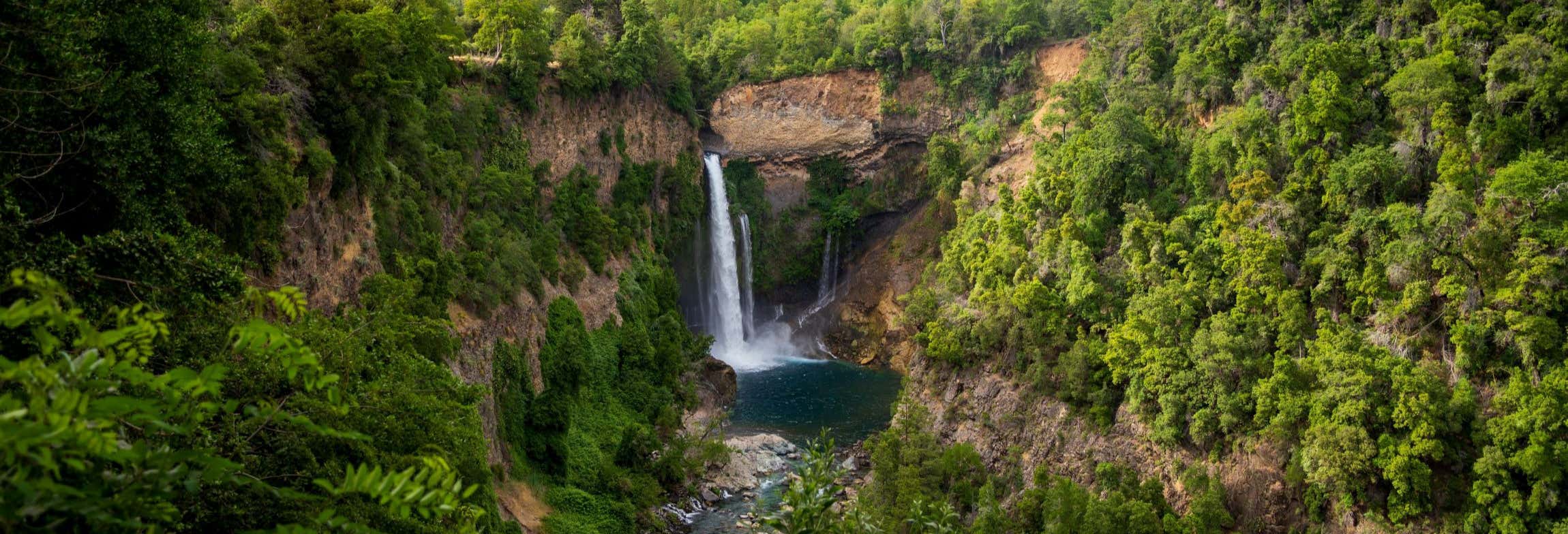 Cascada Invertida, Muela del Diablo e Parco Nazionale Siete Tazas in 2 giorni