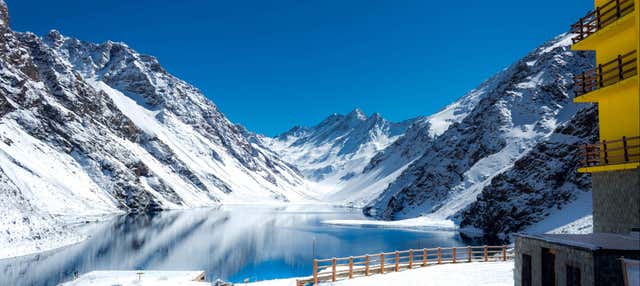 Stazione sciistica di Portillo, Laguna del Inca e Viña San Esteban