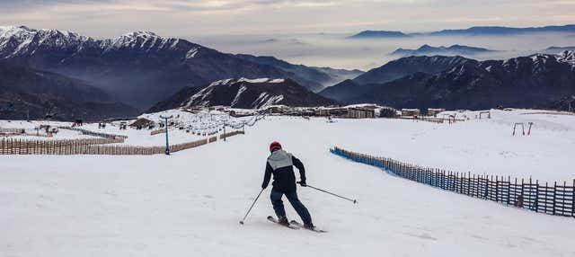 Escursione a El Colorado + Corso di sci o snowboard