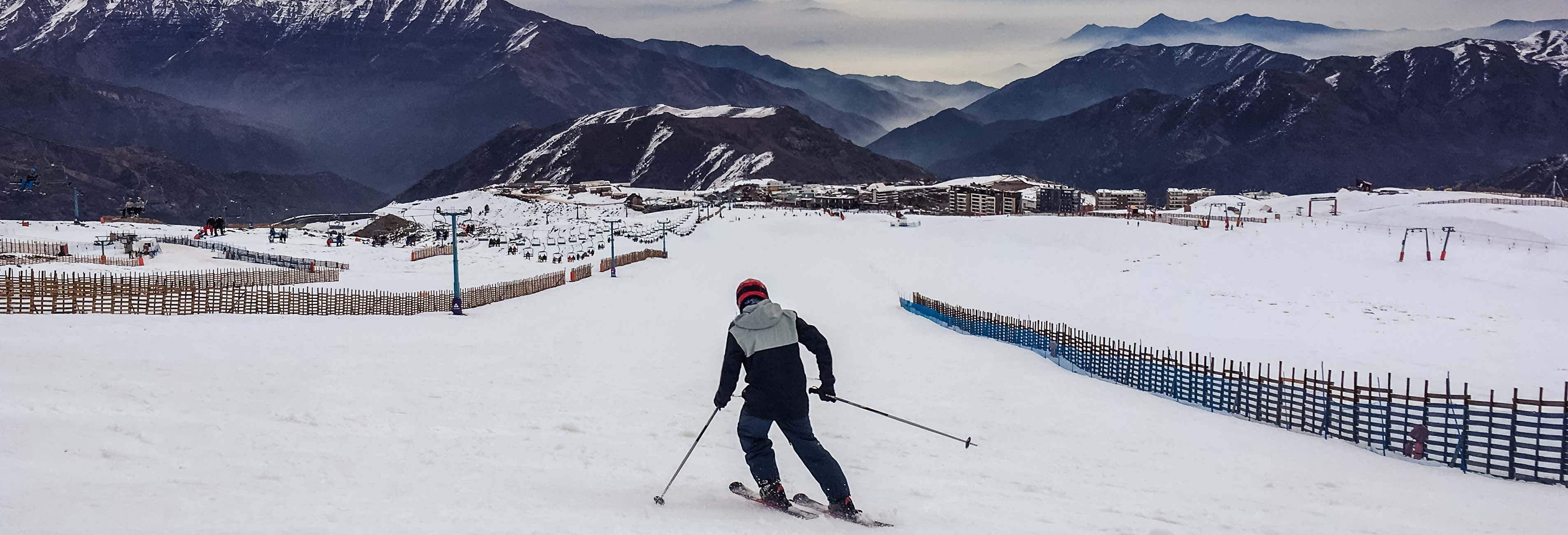 Escursione a El Colorado + Corso di sci o snowboard