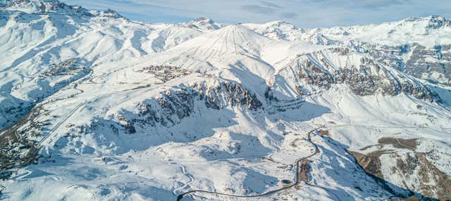 Escursione privata a Farellones, Colorado e La Parva