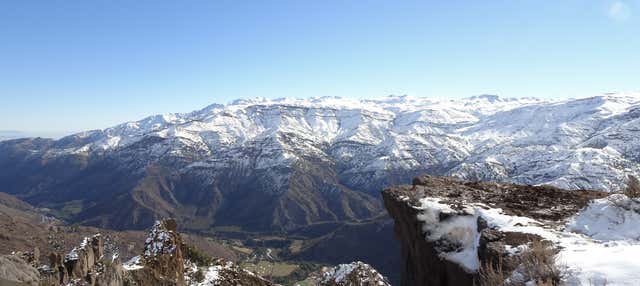 Excursión en helicóptero a Valle Nevado