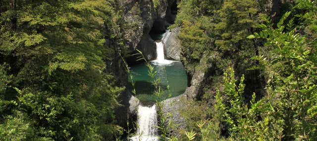 Escursione al Parco Nazionale Radal Siete Tazas