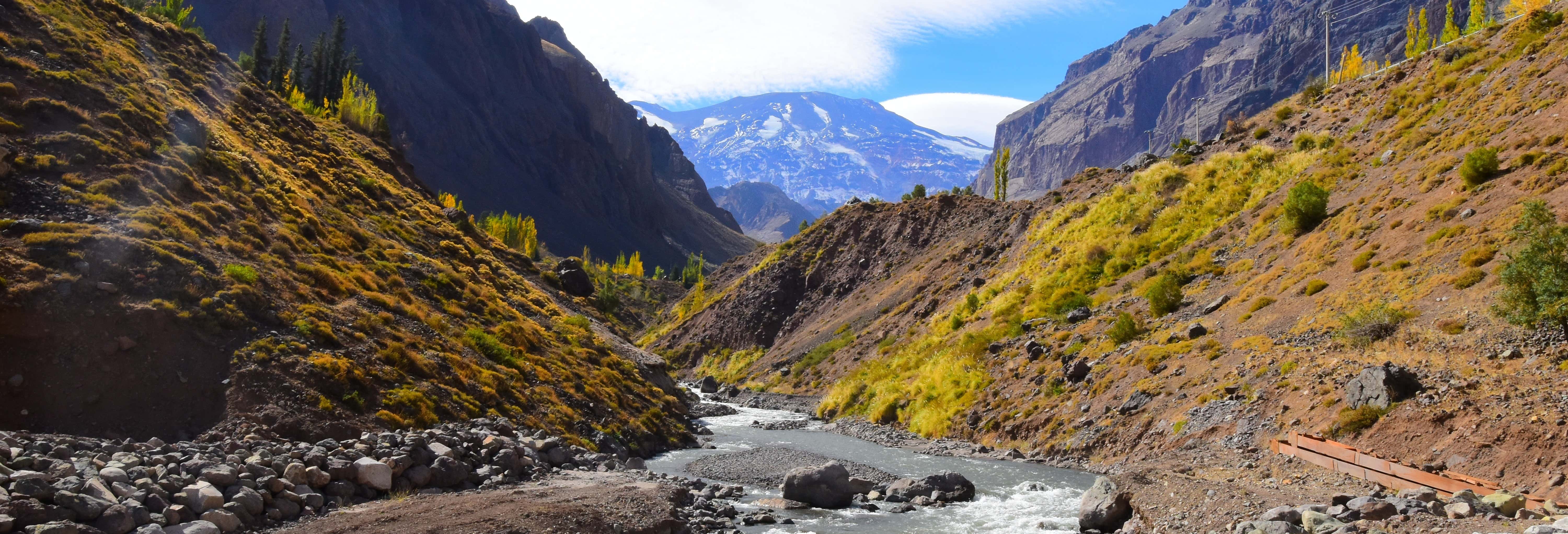 Escursione alle terme di Colina e alla diga di El Yeso