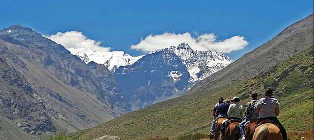 Giro a cavallo nel Parco Yerba Loca