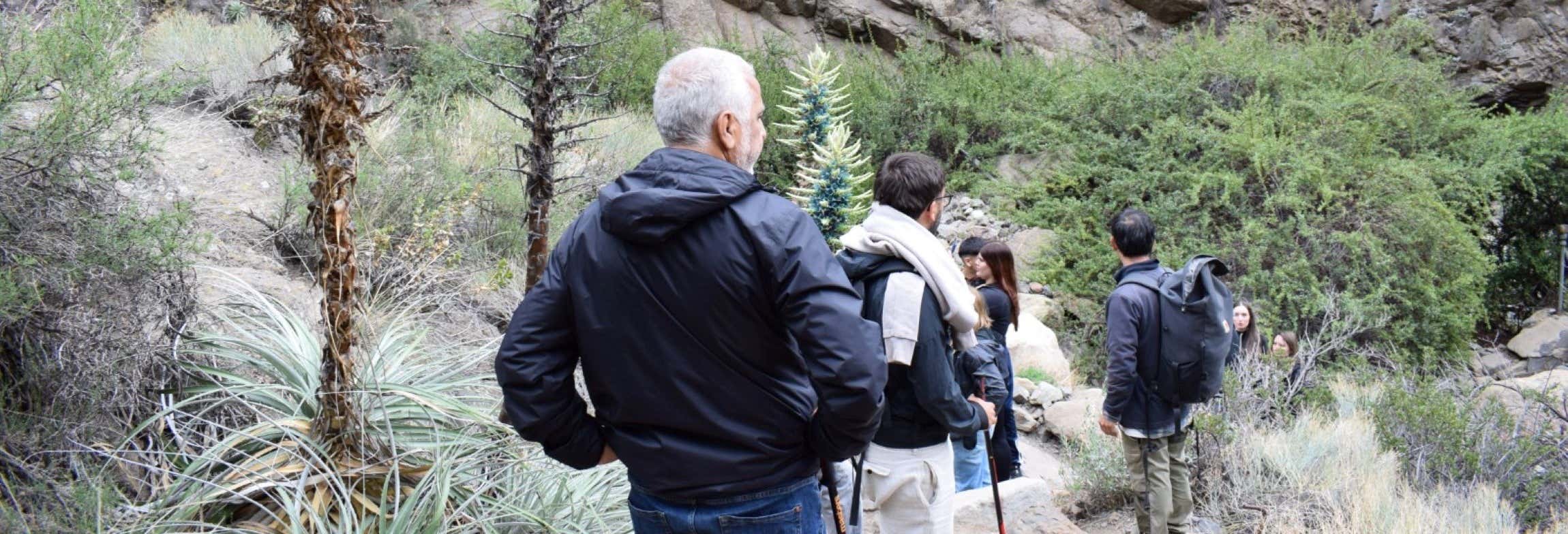 Trekking privato alla Cascada de las Ánimas