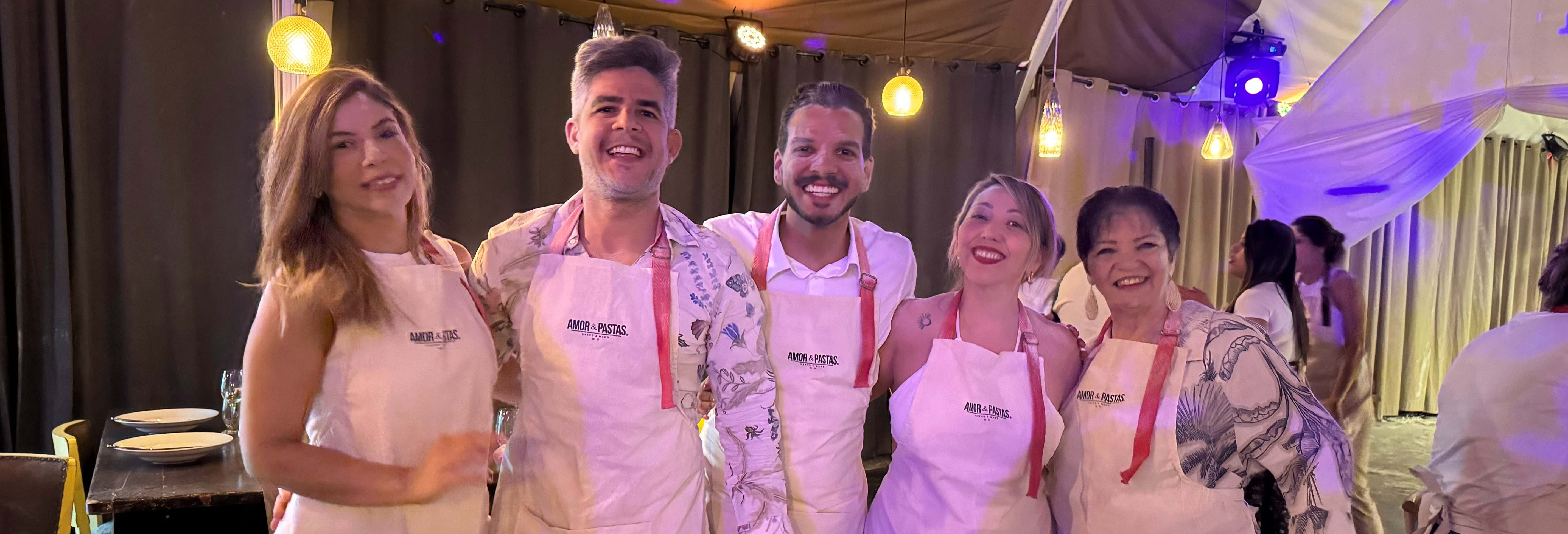 Amor y Pastas Gastronomic Experience