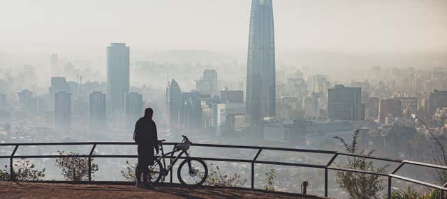 Tour di Santiago del Cile in bicicletta