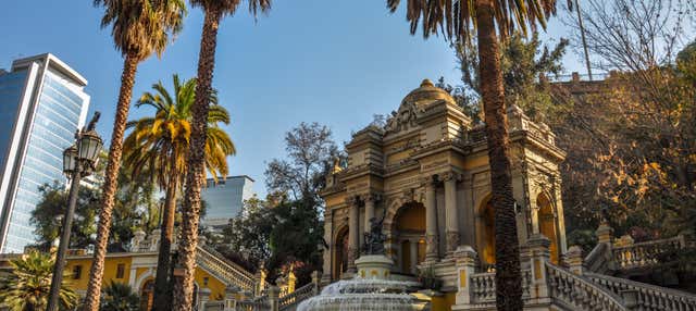 Tour di Lastarria e del Cerro Santa Lucía