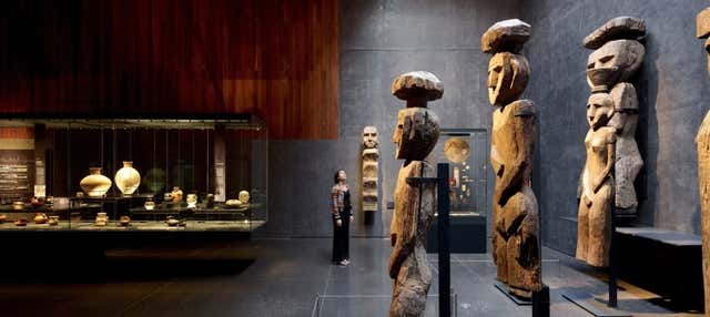 Tour del Museo d'Arte Precolombiana e del Museo Storico Nazionale