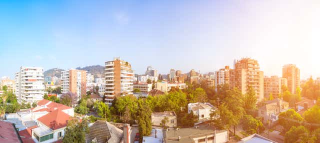 Tour pelo bairro de Providencia