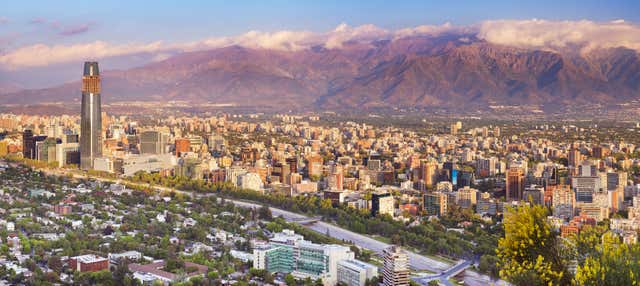 Tour panoramico di Santiago del Cile