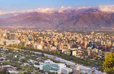 Santiago de Chile Scenic Bus Tour