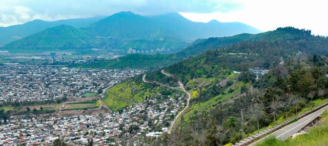 Tour del Cerro San Cristóbal in monopattino elettrico
