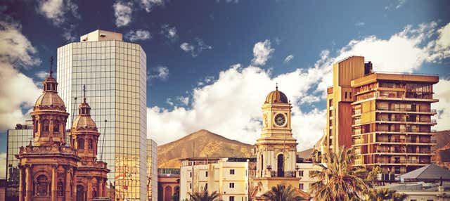 Tour privato di Santiago del Cile