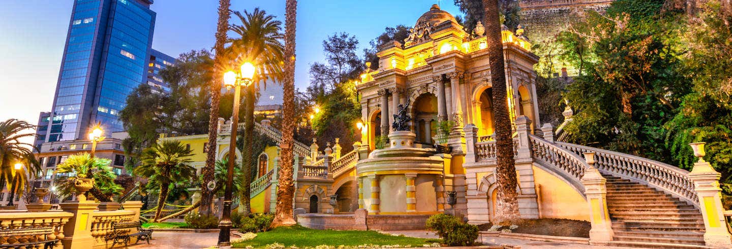 Tour pela Santiago paranormal