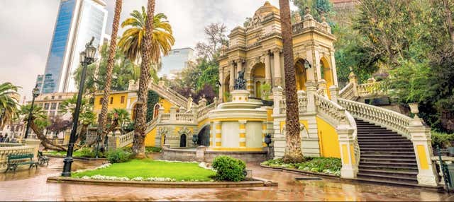 Visita guidata di Santiago del Cile + Funivia del cerro San Cristóbal