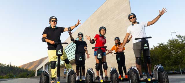 Tour di Santiago del Cile in segway