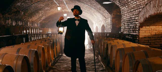 Tour del vino Casillero del Diablo nella Viña Concha y Toro + Cena