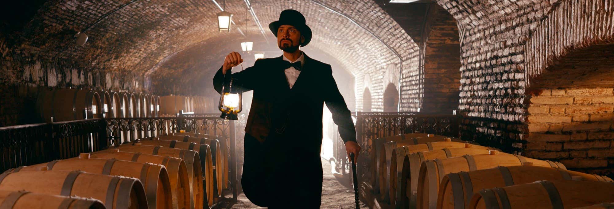 Tour del vino Casillero del Diablo nella Viña Concha y Toro + Cena