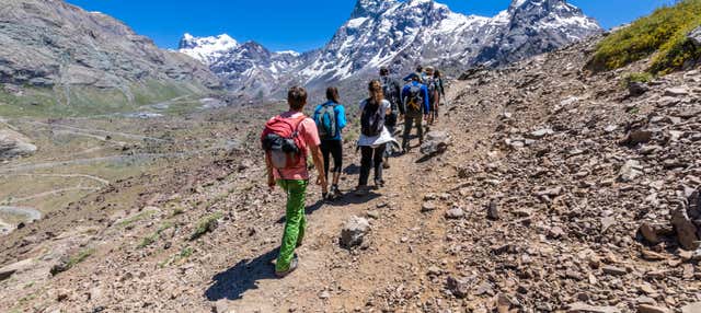 Trekking al Cajón del Maipo