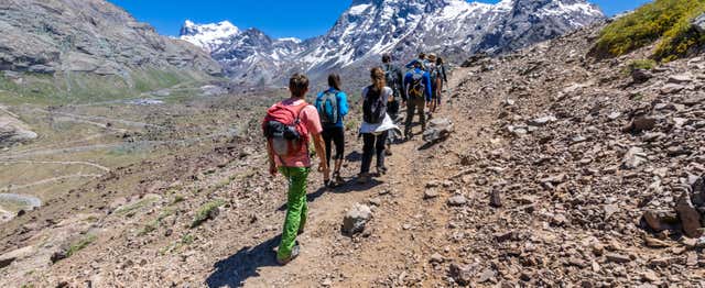 Trekking por el Cajón del Maipo