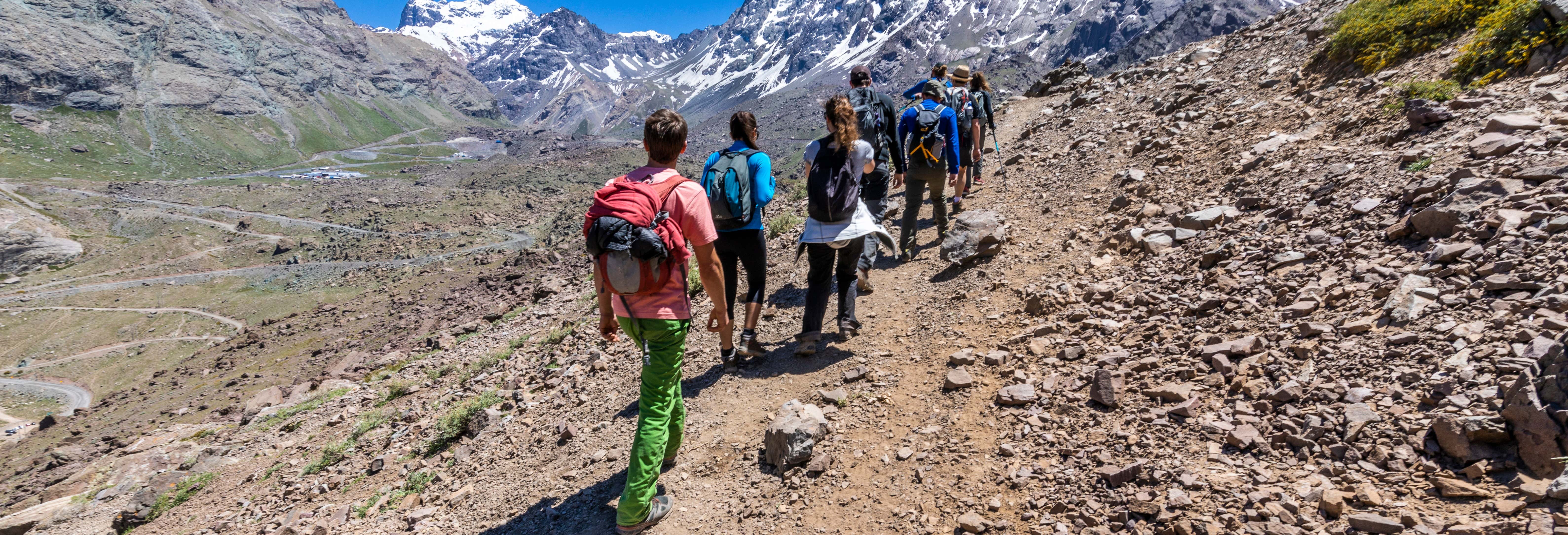 Trekking al Cajón del Maipo