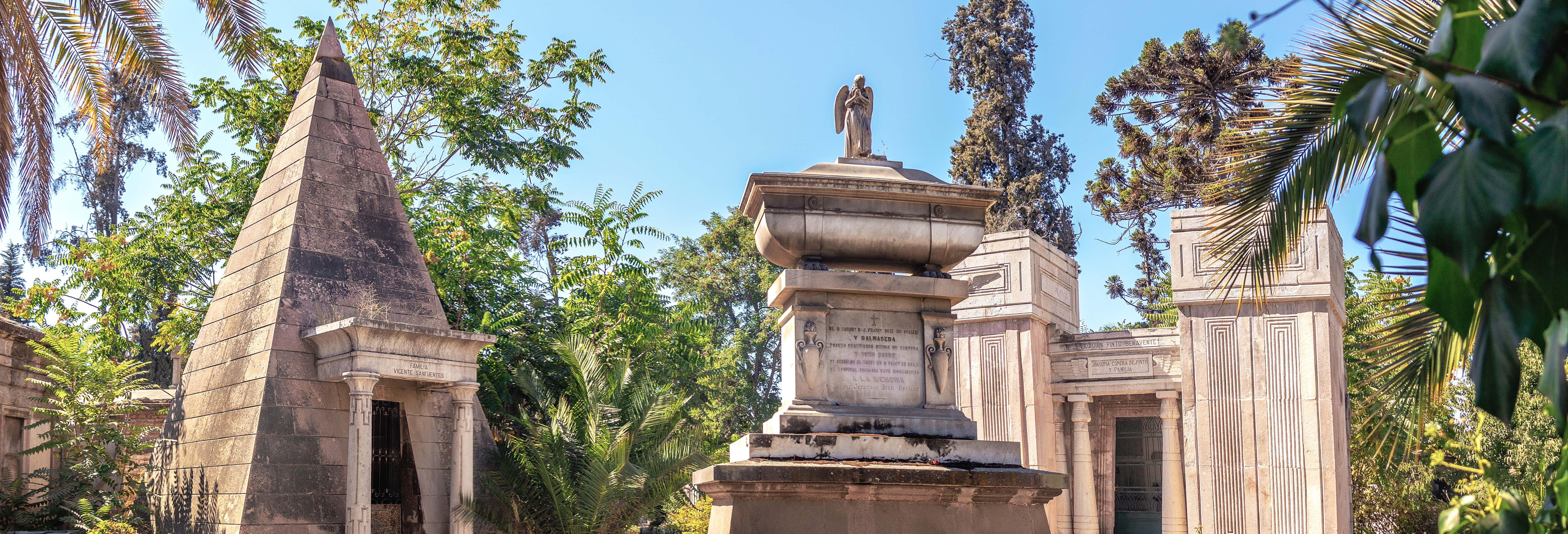 Visita guidata del Cimitero Generale di Santiago