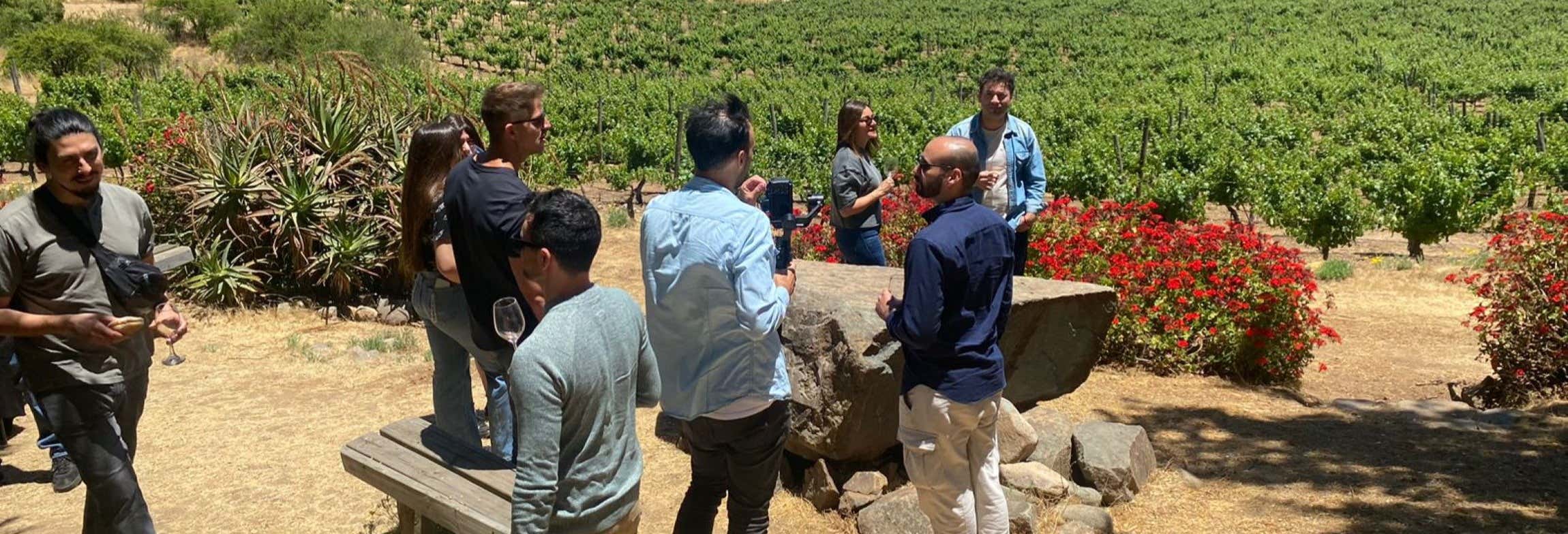 Visita alla cantina Viña Tres Palacios