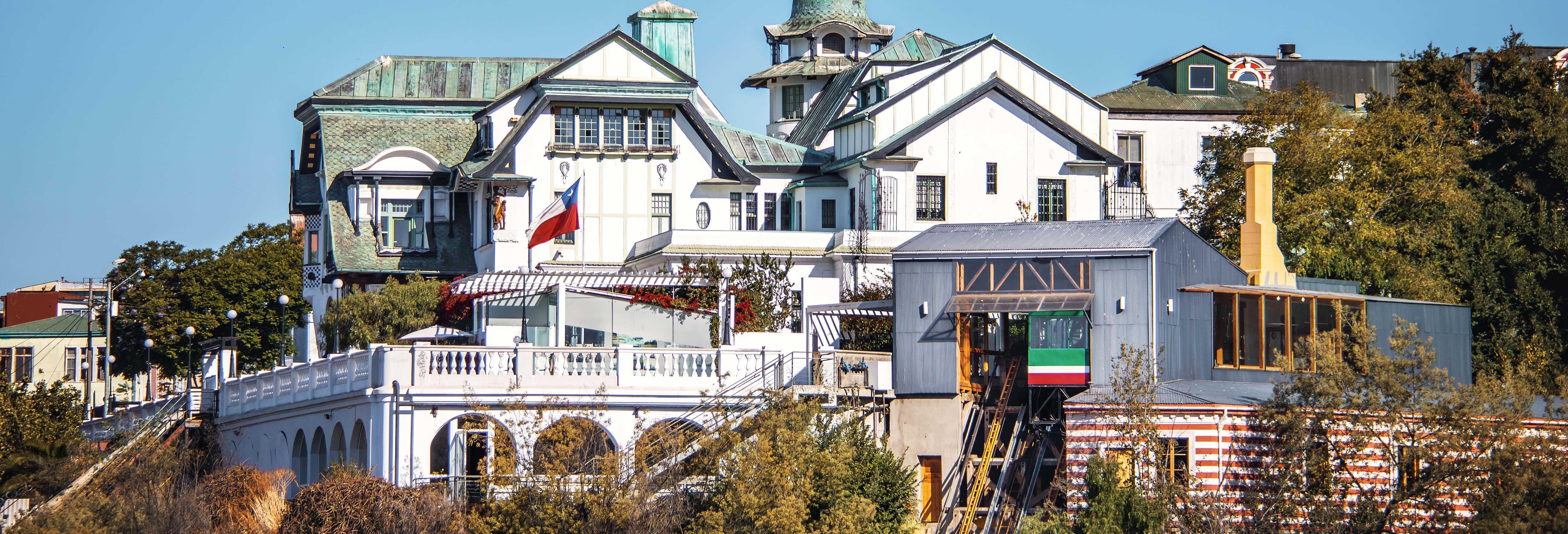 Free Tour of Valparaíso's Funiculars & Promenades