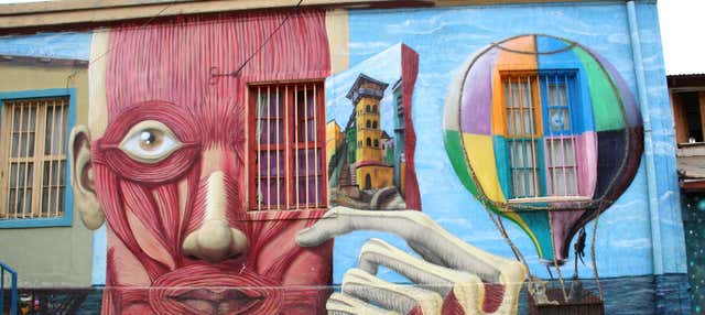 Tour della street art di Valparaíso