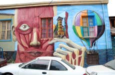 Urban Art Tour of Valparaiso