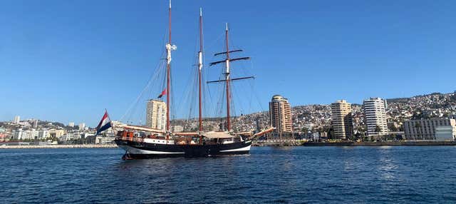 Visita guidata di Valparaíso + Giro in barca
