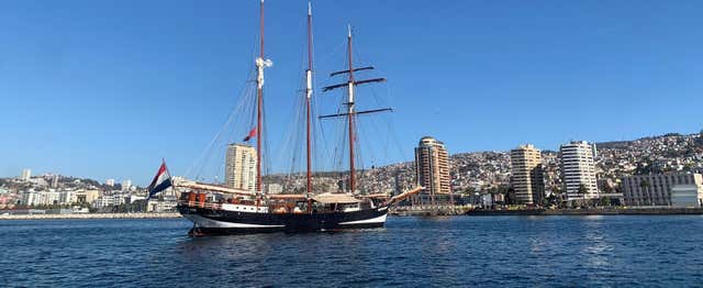 Visite guidée dans Valparaíso + Balade en bateau
