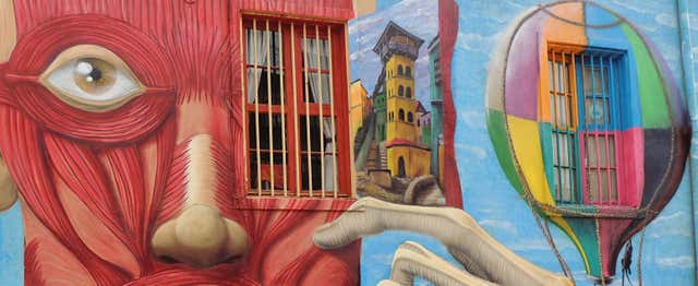 Visite guidée dans Valparaíso + Balade en trolleybus