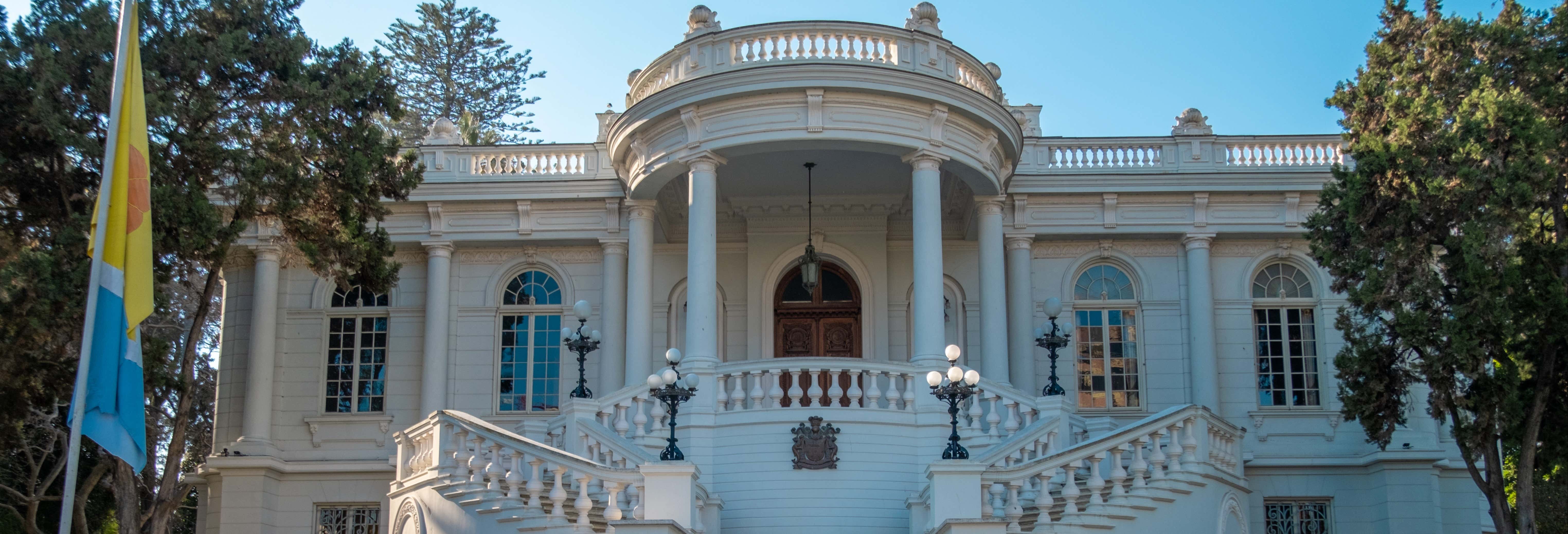 Tour dei palazzi Vergara e Rioja