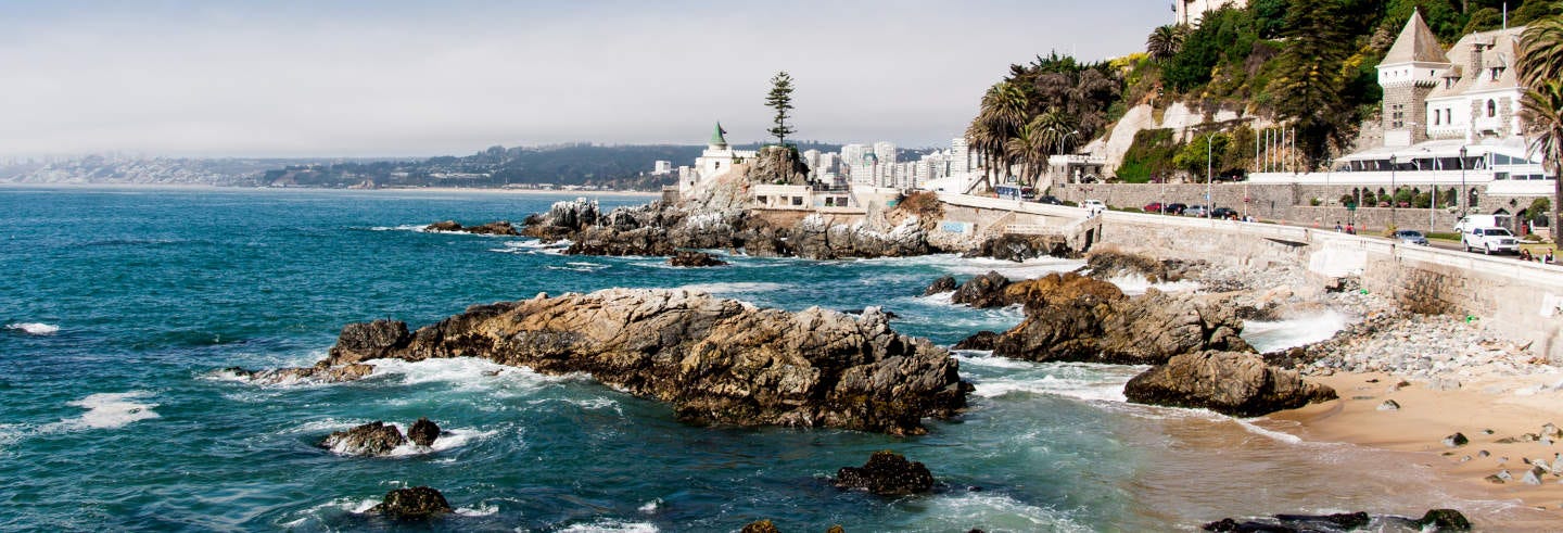 Viña del Mar Beach Tour