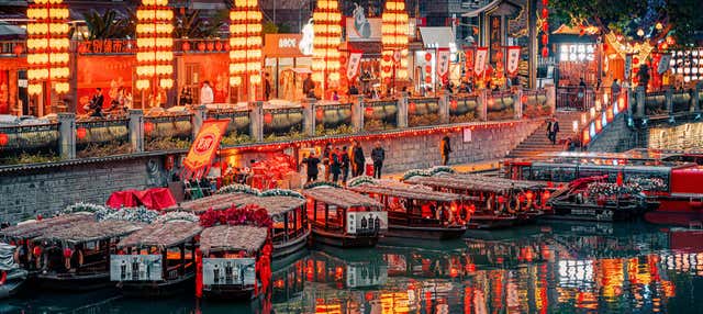 Crociera serale a Chengdu